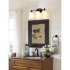 Elk Home Pittman 19'' Wide 3-Light Vanity Light, Sienna Bronze 190024719